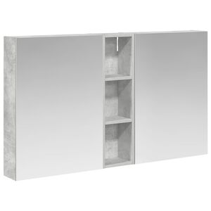 vidaXL Badkamerkastenset 3 pcs 120 x 14,5 x 70 cm Bewerkt hout