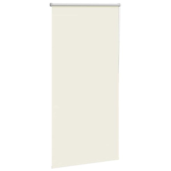 vidaXL Rolgordijn verduisterend 80x175 cm stofbreedte 75,7cm polyester