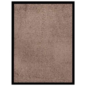 vidaXL Deurmat 40x60 cm bruin