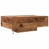 vidaXL Salontafel Oudhout 85 x 55 x 31 cm Bewerkt hout
