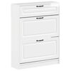 vidaXL Schoenenkast UTRECHT 78 x 24 x 100 cm Bewerkt hout