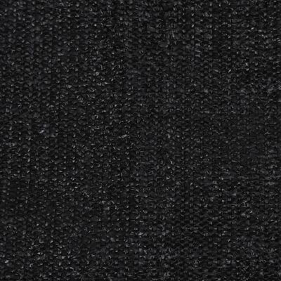 vidaXL Rolgordijn voor buiten 60x140 cm zwart