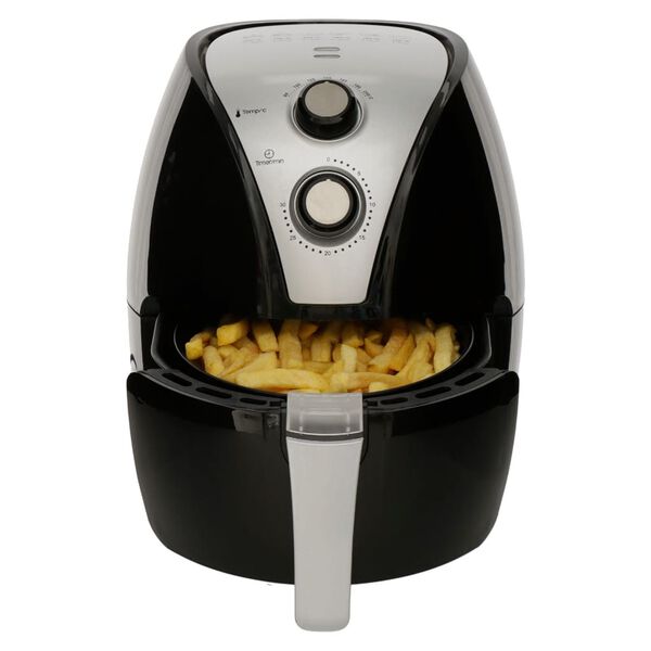 Mestic Heteluchtfriteuse MA-200 2,4 L zwart