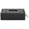 vidaXL Auto Safe met slot Zwart 22 x 16 x 7 cm Staal