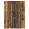 vidaXL Keukenkast met plank Oudhout 60 x 31 x 80 cm Bewerkt hout