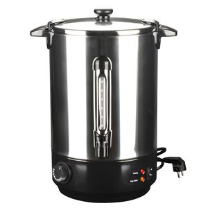 vidaXL Gl&uuml;hwein ketel 2500 W 15 L roestvrij staal