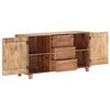 vidaXL Dressoir 150x50x81 cm massief mangohout