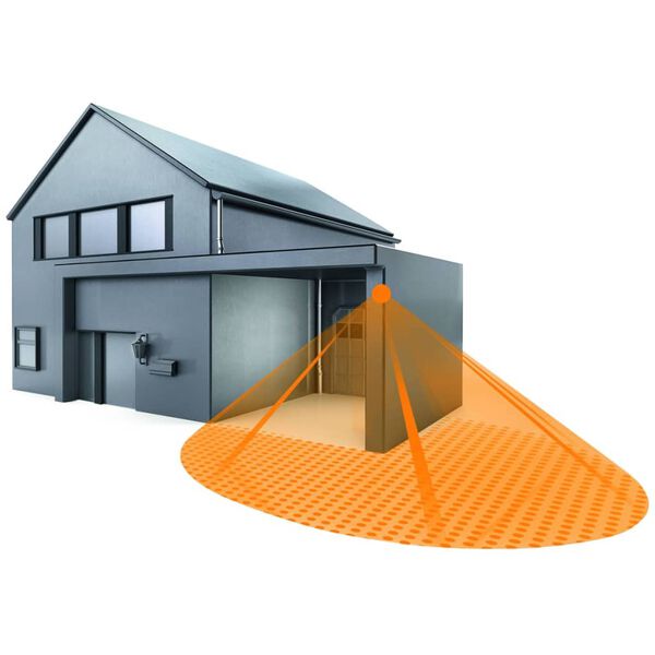 Steinel Bewegingsmelder infrarood IS 240 DUO wit