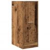 vidaXL Apothekerskast 30x41x77,5 cm bewerkt hout oud houtkleurig