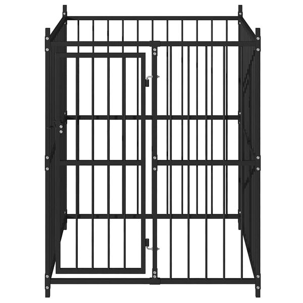 vidaXL Hondenkennel voor buiten 120x120x150 cm