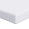 vidaXL Traagschuimmatras topper 90 x 190 cm Thick Stof-100% polyester