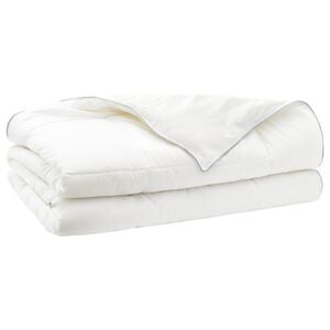 vidaXL Dekbed 152x203 cm Zomer 200 GSM Australisch Wol Wit