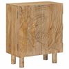 vidaXL Dressoir 53 x 30 x 65 cm Massief Mango Hout en Geengineerd Hout