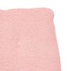 vidaXL Fauteuil Roze 69 x 74 x 93 cm Sherpa Stof