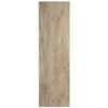 Grosfillex 10 st Wandtegels Gx Wall+ hout 17x120 cm