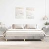 vidaXL Bedframe zonder matras 180x200 cm spaanplaat betongrijs