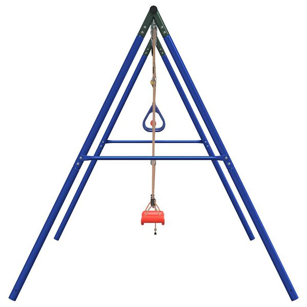 vidaXL Schommelset met schommel, trapeze en ladder