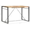 vidaXL Bartafel 180x90x110 cm massief mangohout
