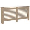 vidaXL Radiatorombouw 172x19x81,5 cm MDF