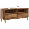 vidaXL TV-kast met lade Oud Hout 100 x 34,5 x 44,5 cm Bewerkt hout