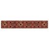 vidaXL Vloerkleedloper MARSA Multikleur 50 x 450 cm Polyester en PVC