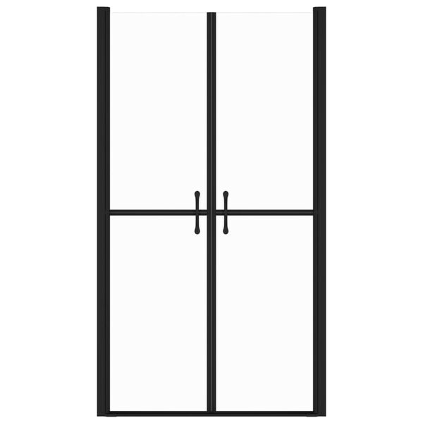 vidaXL Douchedeur (93-96)x190 cm ESG transparant