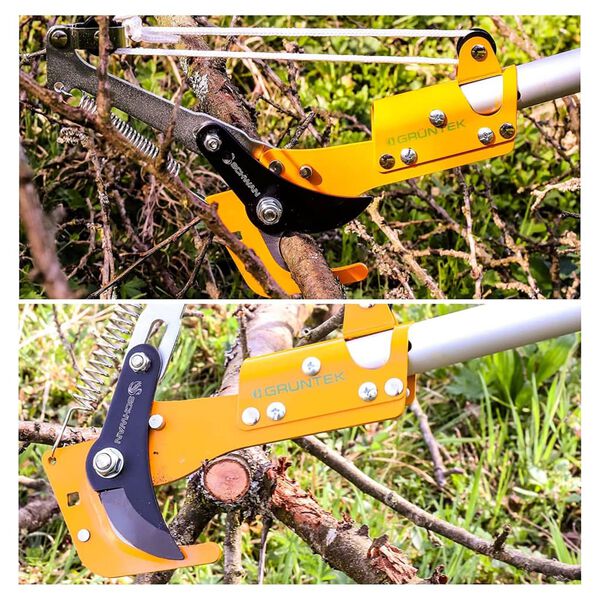 GR&Uuml;NTEK Snoeikop telescopisch SWAN 310 mm