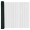 vidaXL Hexagon Hek 1,4 x 10 m PVC Groen