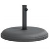 vidaXL Parasolvoet voor stokken van &Oslash;32/35/38 mm 25 kg rond