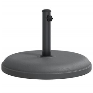 vidaXL Parasolvoet voor stokken van &Oslash;32/35/38 mm 25 kg rond
