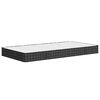 vidaXL Binnenveringmatras middelhard 90x190 cm Single Size