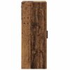vidaXL Wandkast Oud Hout 34,5 x 34 x 90 cm Bewerkt hout