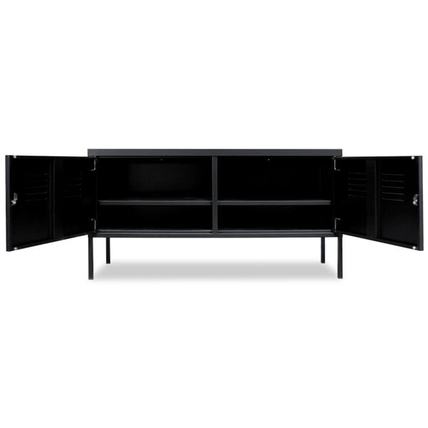vidaXL Tv-meubel 118x40x60 cm zwart