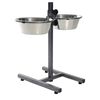 TRIXIE Verstelbare honden voerbak standaard 5,6 L 24 cm 24922