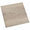 vidaXL Zelfklevende Vloerplanken 30,5 x 30,5 cm 20 pcs PVC Oud hout