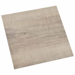 vidaXL Zelfklevende Vloerplanken 30,5 x 30,5 cm 20 pcs PVC Oud hout