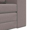 vidaXL Slaapbank Taupe 98 x 71 x 83 cm Stof