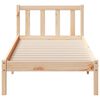 vidaXL Bedframe extra lang zonder matras massief grenenhout 90x220 cm
