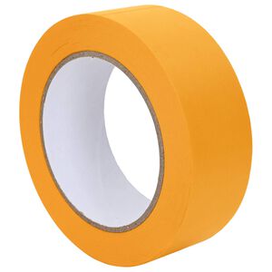 vidaXL Verf Maskertapes 50 pcs Geel 38mm x 50m Papier