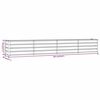 vidaXL Plantenbak verhoogd 320x40x45 cm cortenstaal roestig