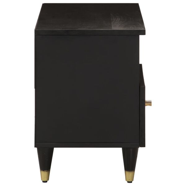 vidaXL Tv-meubel 80x33x46 cm massief mangohout