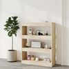 vidaXL Boekenkast/kamerscherm 80x30x103 cm bewerkt hout sonoma eiken