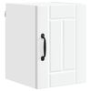 vidaXL Wandkast LUCCA Wit 30 x 31 x 40 cm Bewerkt hout