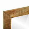 vidaXL Badkamer Spiegel Bruin 50 x 22 x 70 cm Massief Mango Hout