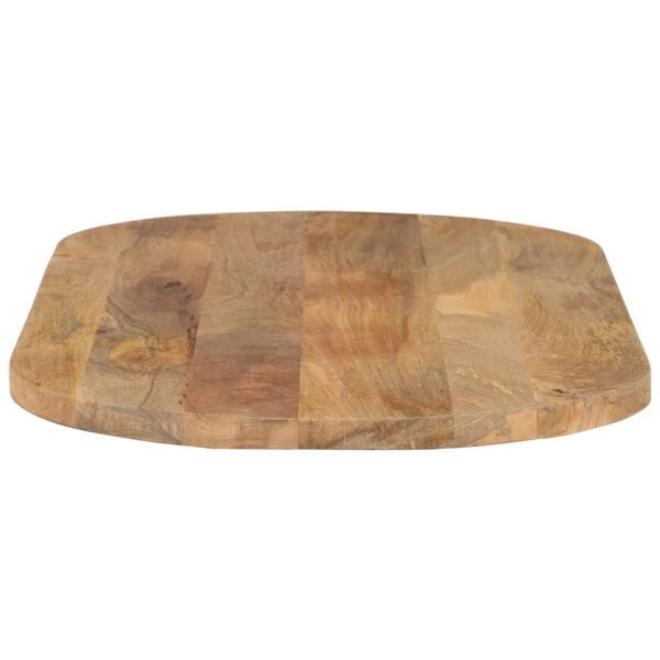 vidaXL Tafelblad ovaal 110x40x3,8 cm massief mangohout