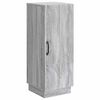 vidaXL Dressoir Grijs sonoma 33 x 34,5 x 87 cm Bewerkt hout