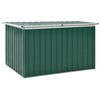 vidaXL Tuinbox 149x99x93 cm groen