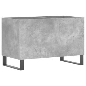 vidaXL Platenkast 74,5x38x48 cm bewerkt hout betongrijs