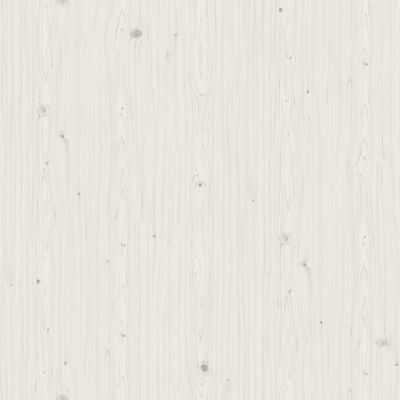 vidaXL Boekenkast/kamerscherm 80x25x132 cm massief grenenhout wit