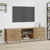 vidaXL TV-kast artisanaal eikenkleurig 150 x 30 x 50 cm Bewerkt hout